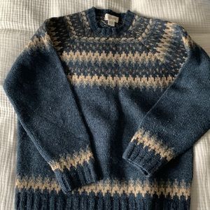 Vintage ‘90s handknit cozy sweater